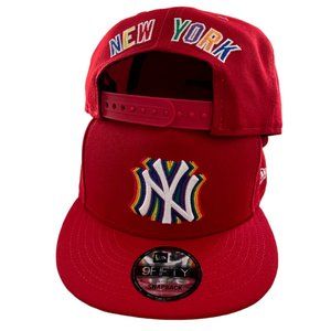New Era NY Yankees Tie-Dye Pride Snapback Hat